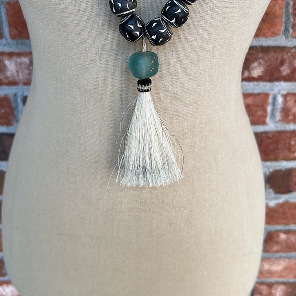 Theodosia Jewelry Tassel Necklace - Picture 2 of 4